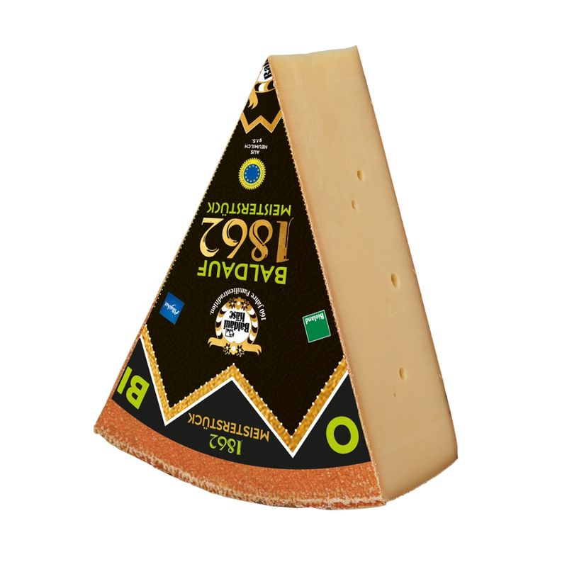 Baldauf Käse Baldauf Bio 1862 Meisterstück 1/8 Laib - Produktbild