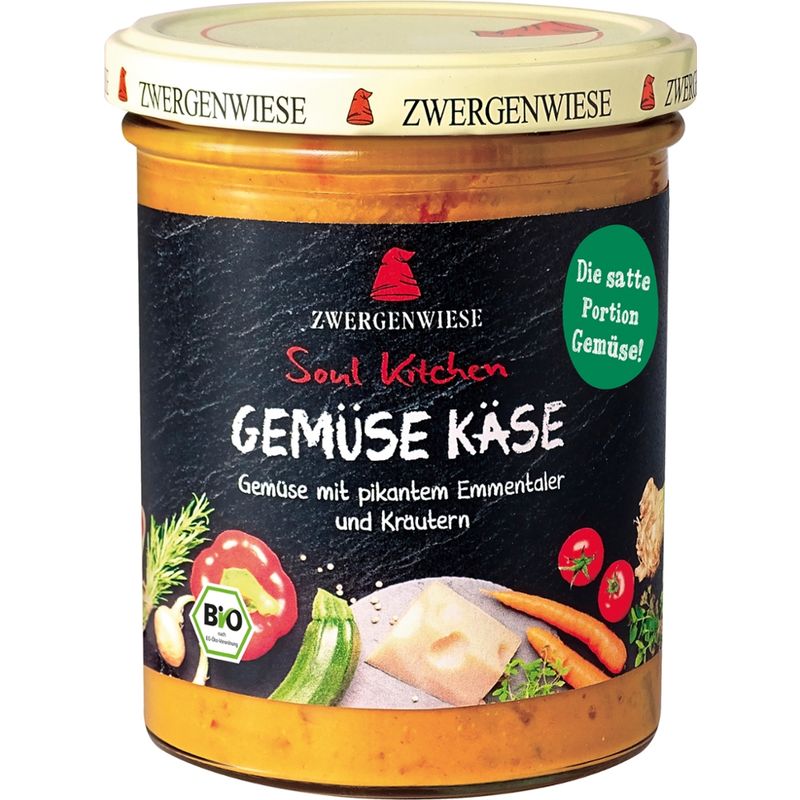 Zwergenwiese Soul Kitchen Gemüse Käse - Produktbild