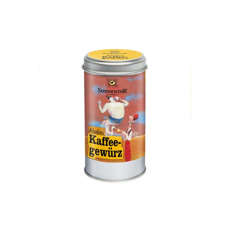 Sonnentor Aladins Kaffeegewürz, Streudose - Produktbild