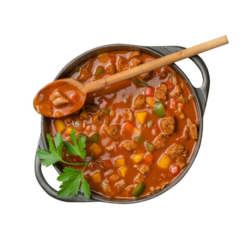 Wolf BIO Gulaschsuppe, gegart 2,7kg, SC - Produktbild