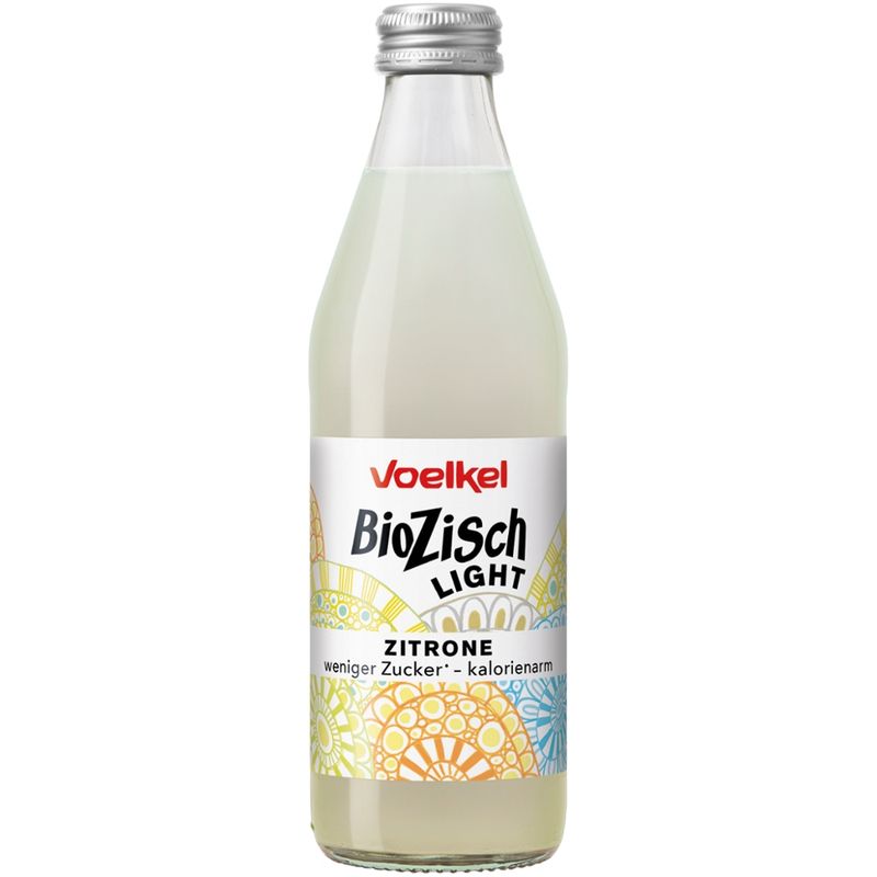 Voelkel BioZisch Light Zitrone - Produktbild