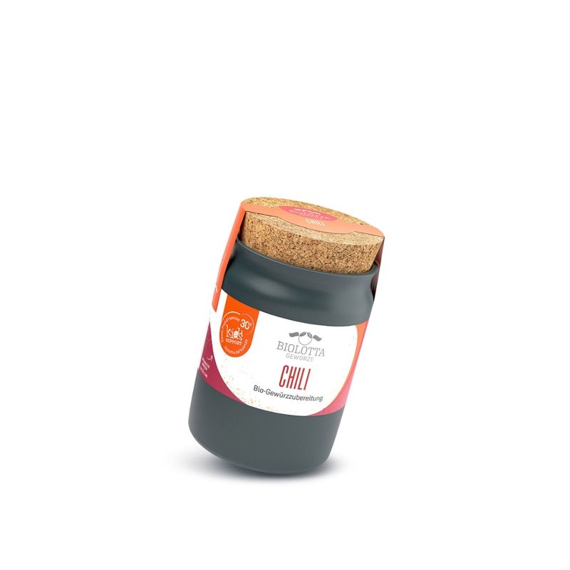 Biolotta Biolotta Keramiktopf Chili Bio-Gewürzmischung - Produktbild