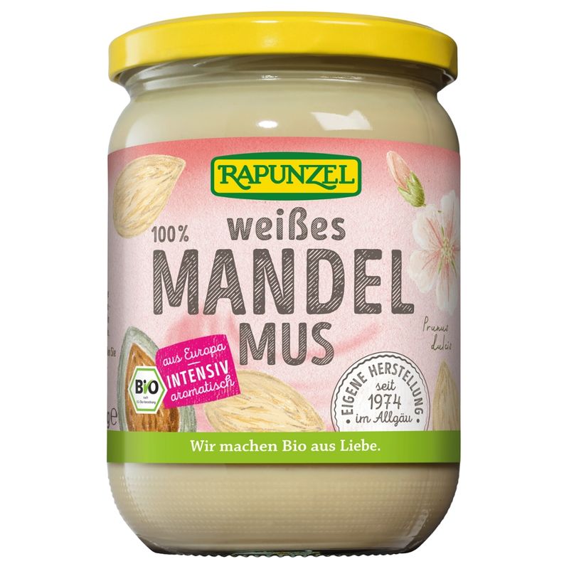 Rapunzel Mandelmus weiß, aus Europa - Produktbild