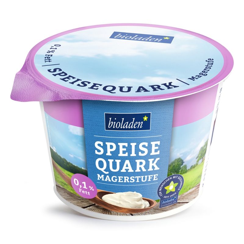 bioladen b*Speisequark/Topfen mager - Produktbild