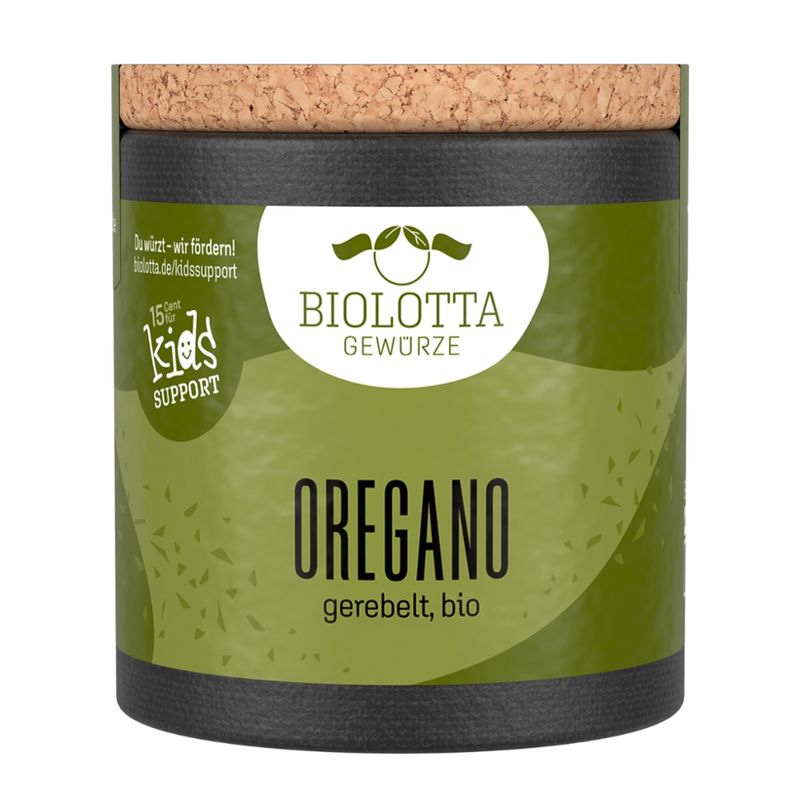 Biolotta Biolotta Korkdose Oregano gerebelt, bio - Produktbild