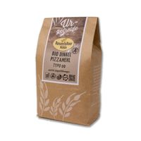 Bio Dinkel Pizzamehl 700g - Produktbild