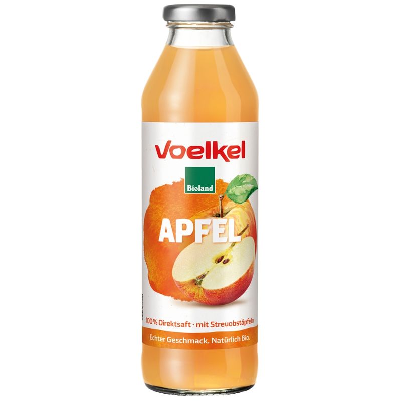 Voelkel Apfel mit Streuobstäpfeln - Produktbild