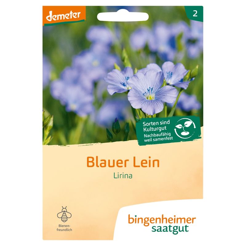 Bingenheimer Saatgut Öllein 'Lirina' - Gründüngung (Saatgut) - Produktbild