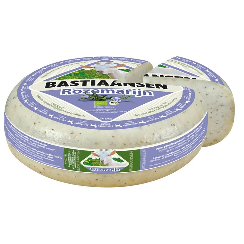 Bastiaansen Bio Bastiaansen Ziegenkäse Rosmarin nwx - Produktbild