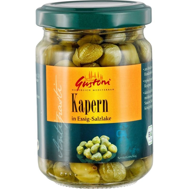 Gustoni Kapern in Essig-Salzlake - Produktbild