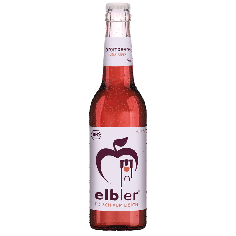 elbler® elbler® {boje} Brombeer Cider 4,0 % vol. - Produktbild