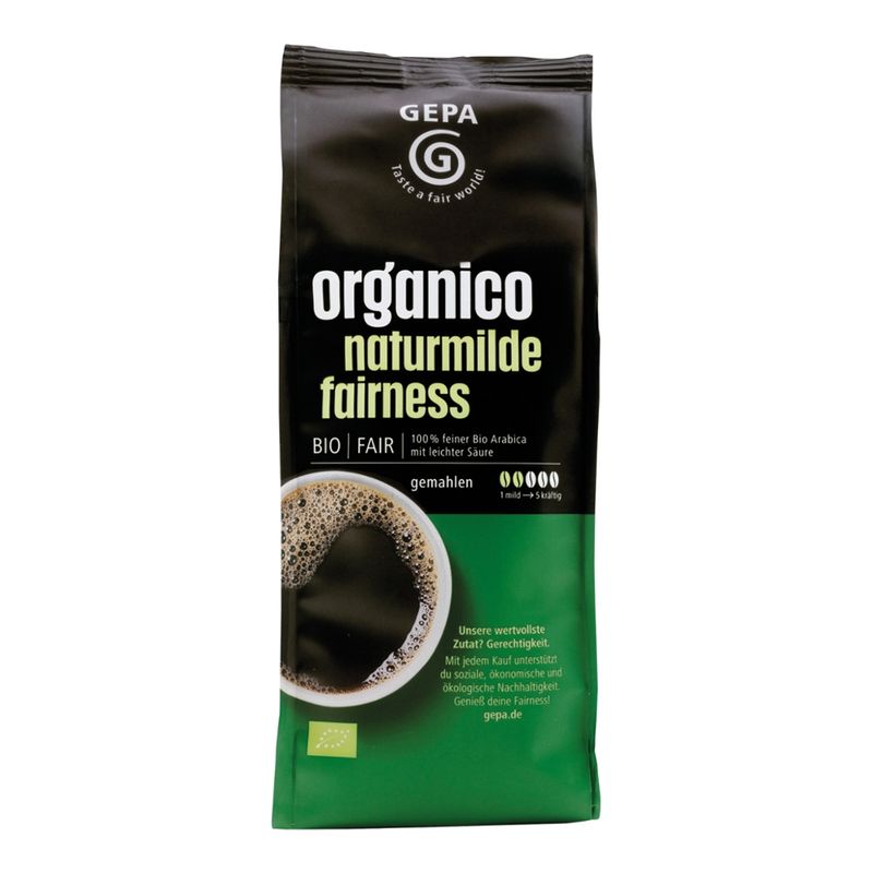 GEPA - The Fair Trade Company Bio organico naturmilde fairness - Produktbild