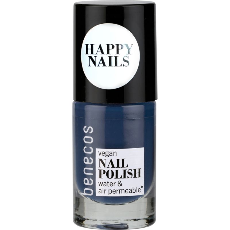 benecos benecos Nail Polish nordic blue - Produktbild