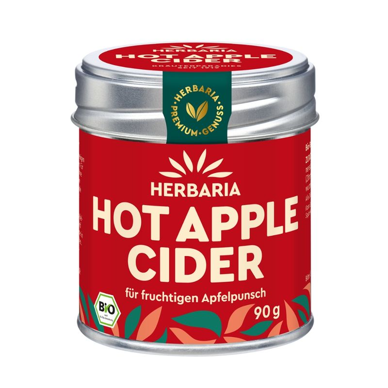 HERBARIA HOT APPLE CIDER bio SD-Dose - Produktbild
