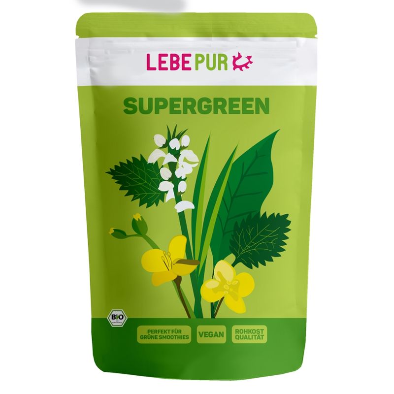 Lebepur Lebepur Supergreen (bio)  100g - Produktbild