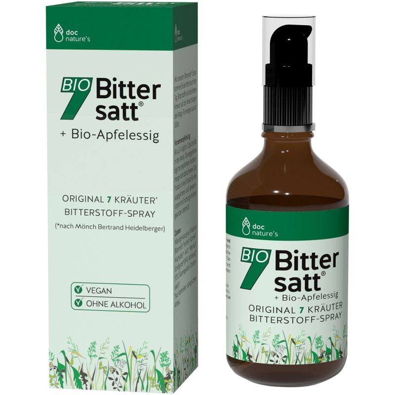 doc phytolabor doc nature’s  BIO 7 Bittersatt® Spray - Produktbild