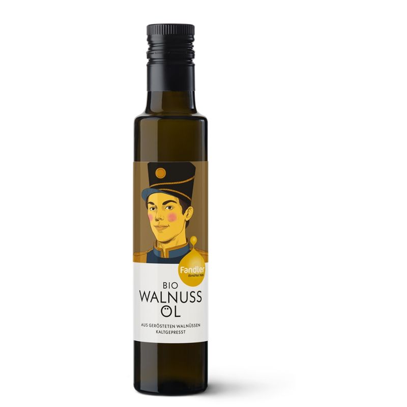 Ölmühle Fandler Fandler Bio-Walnussöl kaltgepresst, 100 ml - Produktbild