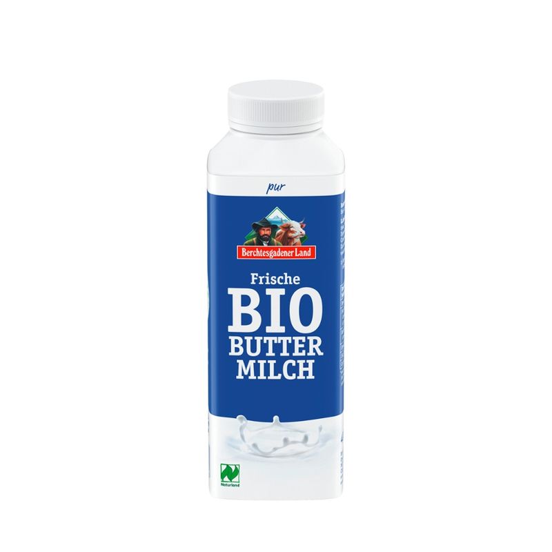 Berchtesgadener Land Bio Bio-Buttermilch max. 1% Fett NL - Produktbild
