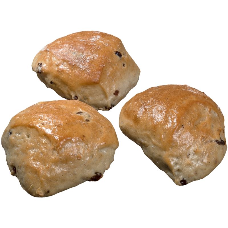 BAHDE Biobrote Quark-Rosi Brötchen 5er bio - Produktbild