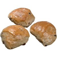 Quark-Rosi Brötchen 5er bio - Produktbild