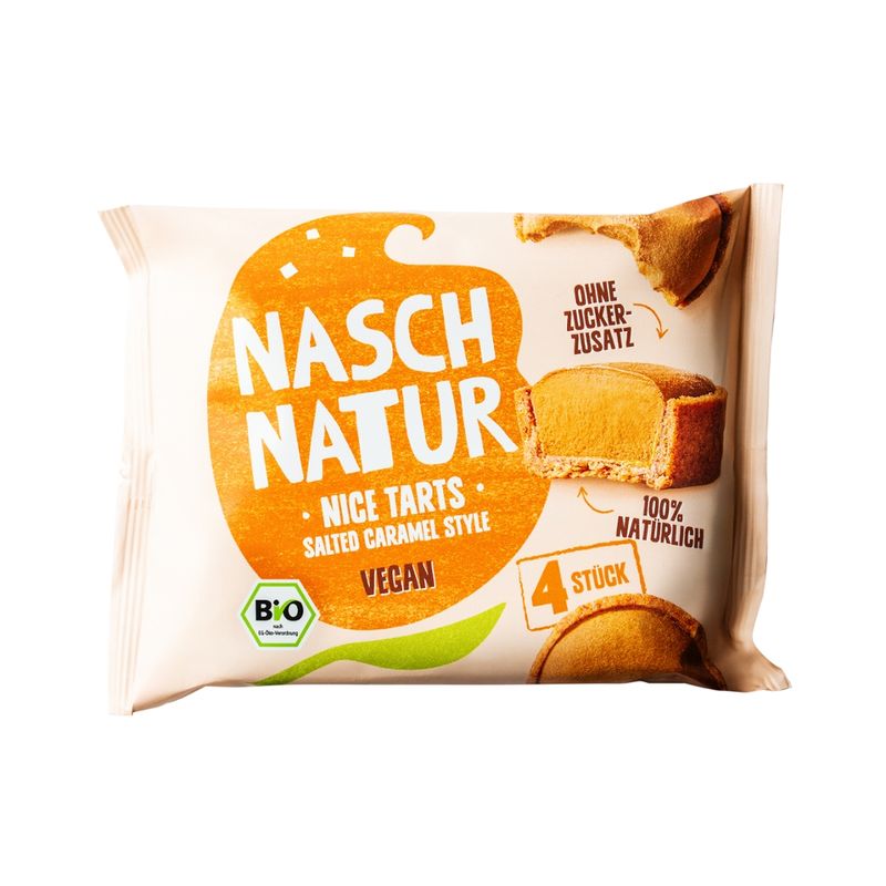 NaschNatur Salted Caramel Style NiceTarts von NaschNatur, bio - Produktbild
