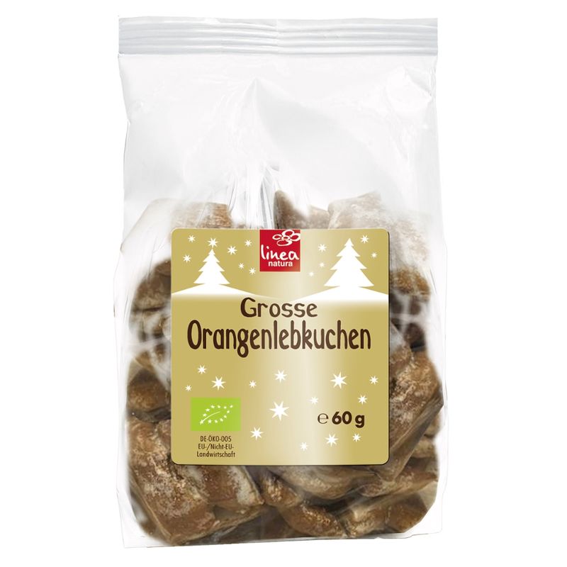 Linea Natura Orangen Lebkuchen mit ZB Schokolade - Produktbild