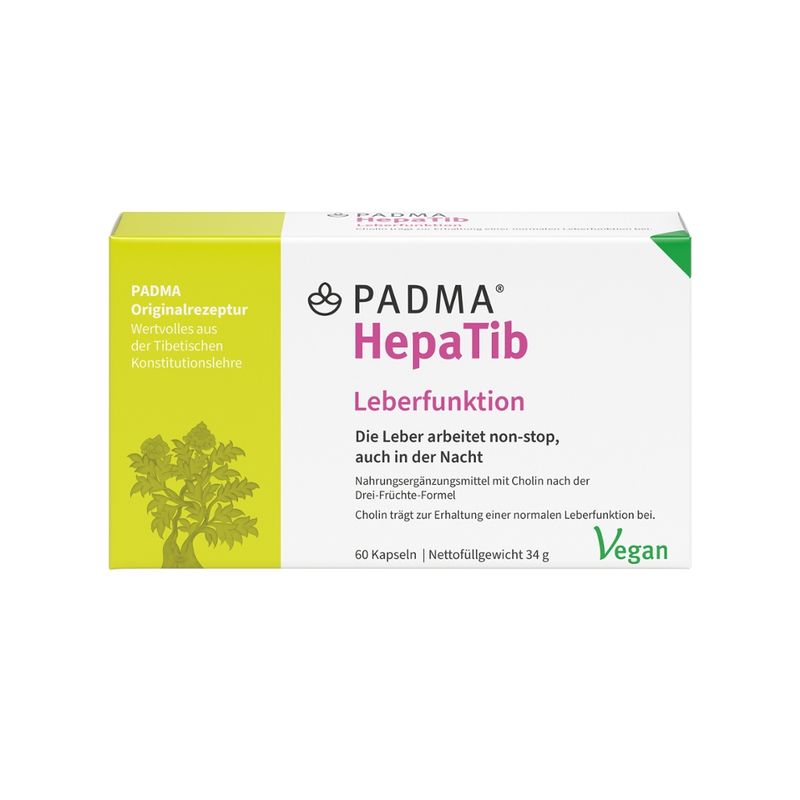 PADMA PADMA HepaTib - Produktbild