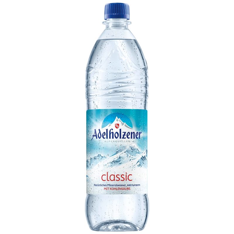 Adelholzener Adelholzener Mineralwasser Classic - Produktbild