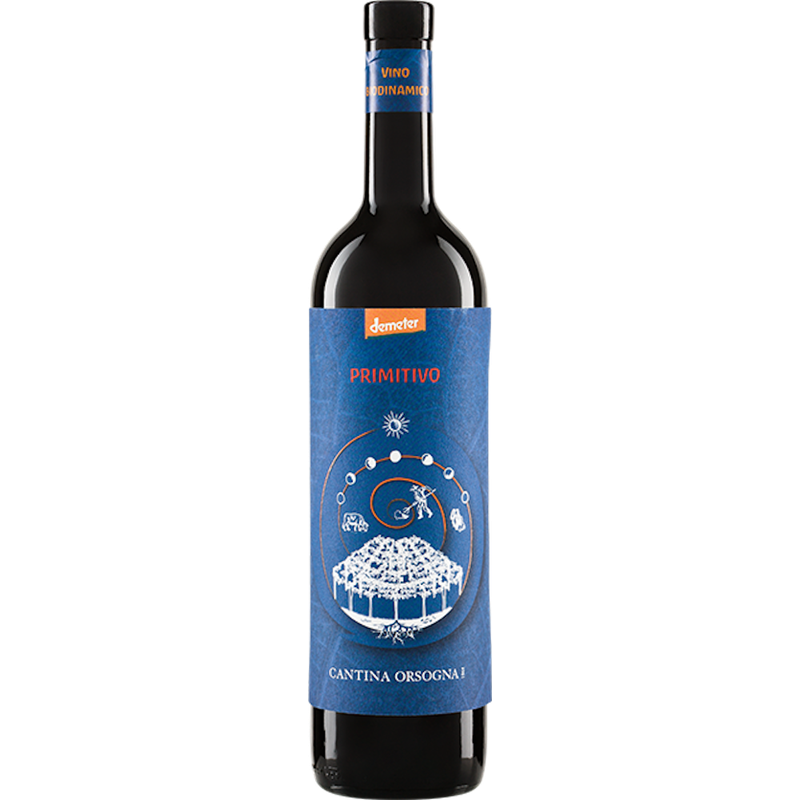 Riegel Erzeugermarken PADAMI Primitivo IGP  Orsogna - Produktbild