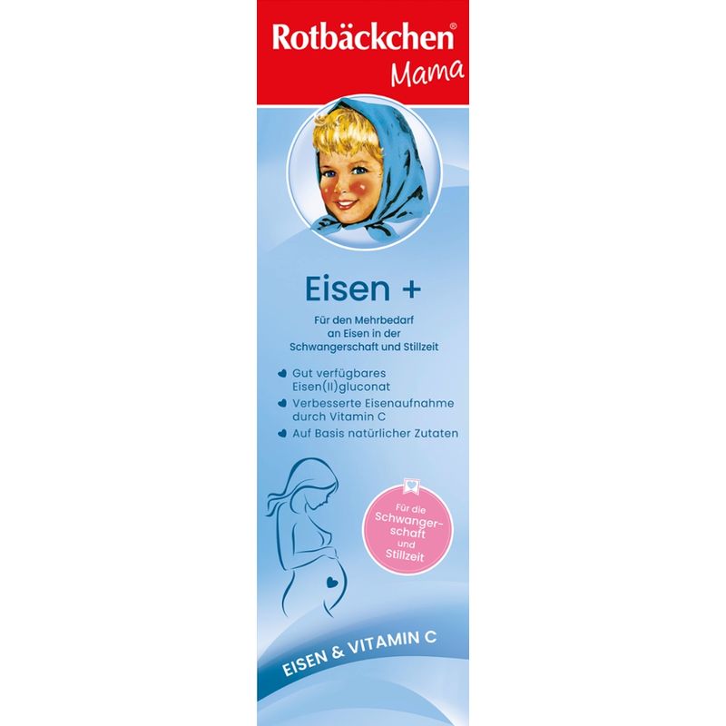 Rotbäckchen Rotbäckchen Mama Eisen + - Produktbild