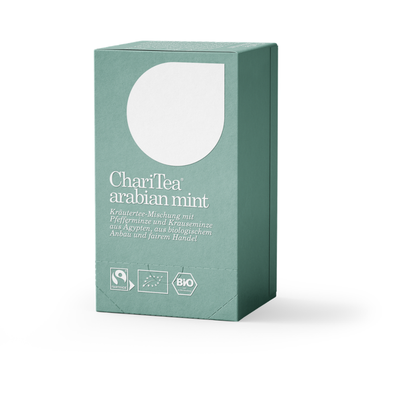 ChariTea ChariTea - arabian mint - Produktbild