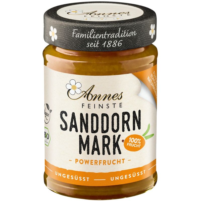 Annes Feinste Bio Sanddornmark - Produktbild