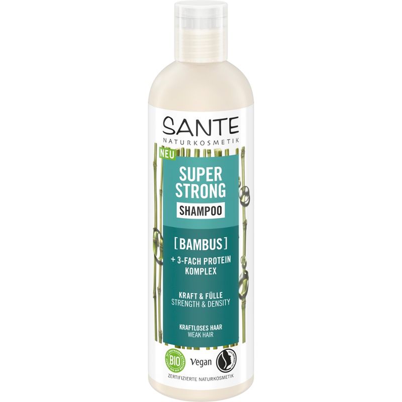 Sante SANTE SUPER STRONG Shampoo Bambus + 3-Fach Protein Komplex - Produktbild