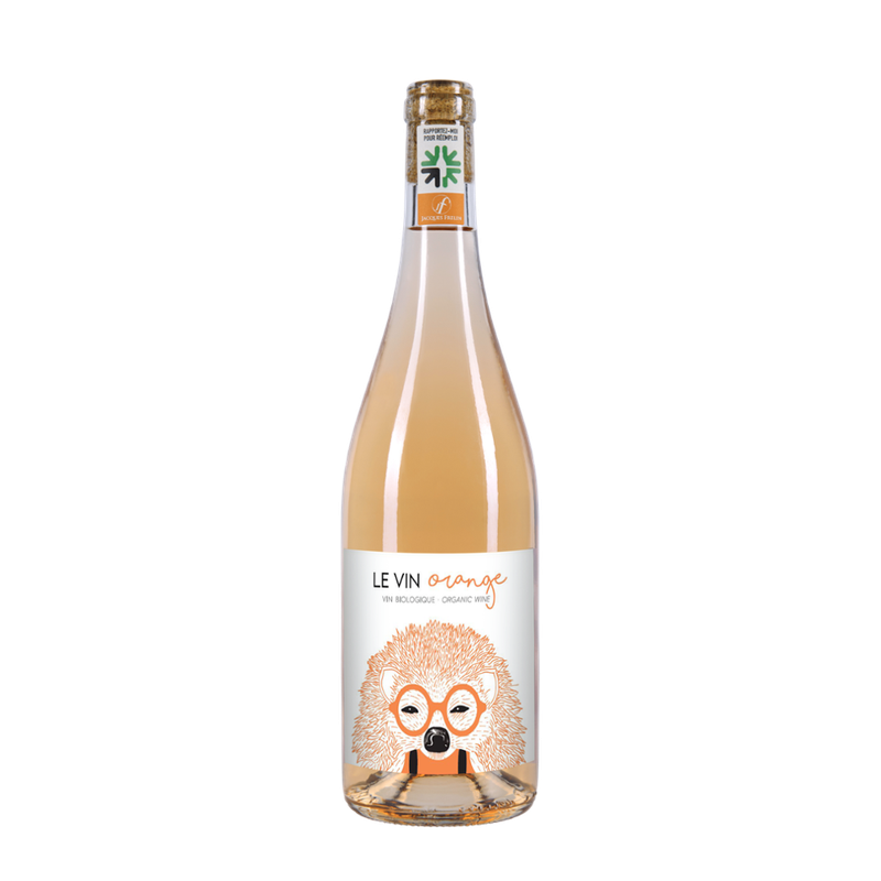 Jacques Frelin Vignobles SAS La Maison des Terroirs Vivants Vin de France Hérisson Orange 75cl - Produktbild