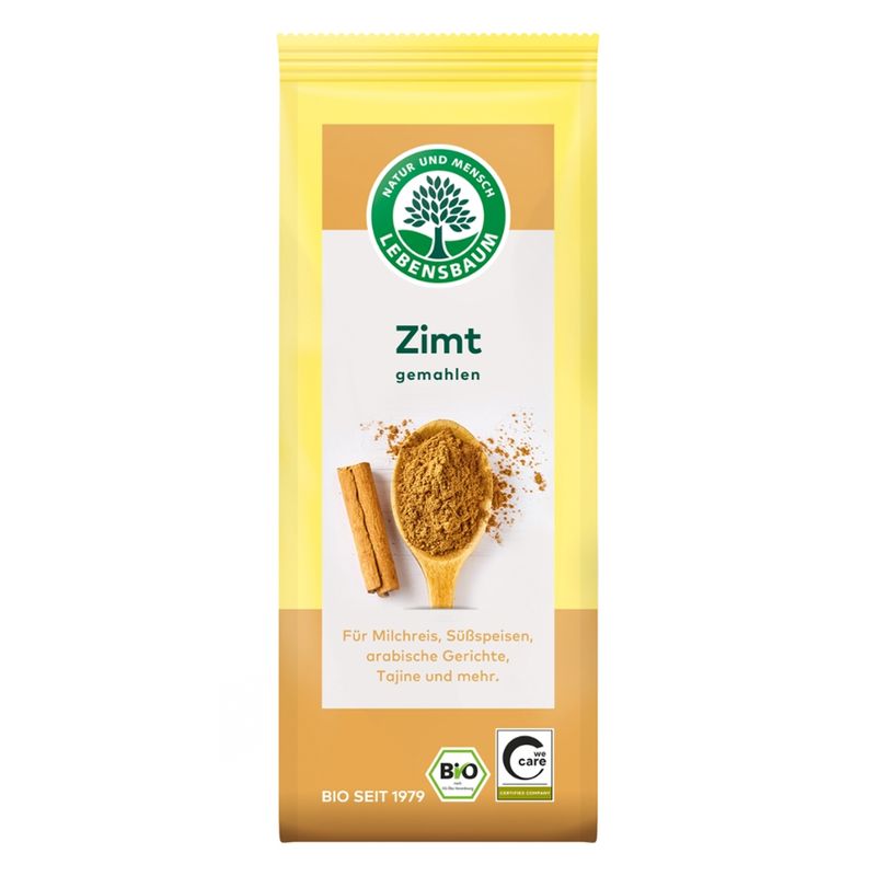 LEBENSBAUM Zimt, gemahlen - Produktbild