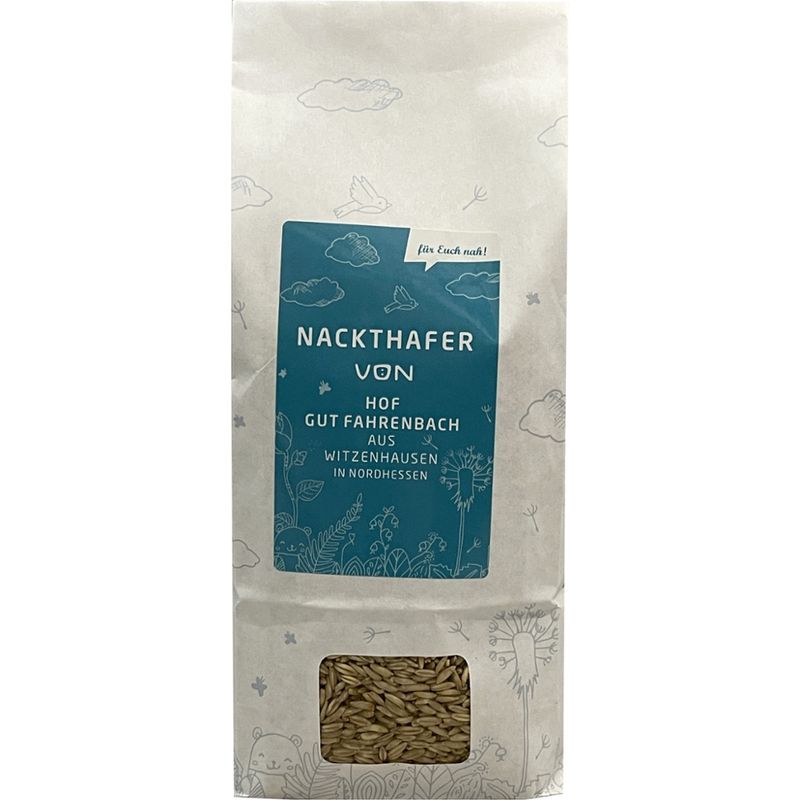 VON Nackthafer Bioland, VON Hof Gut Fahrenbach - Produktbild