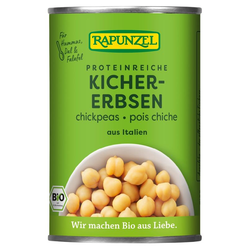 Rapunzel Kichererbsen in der Dose - Produktbild