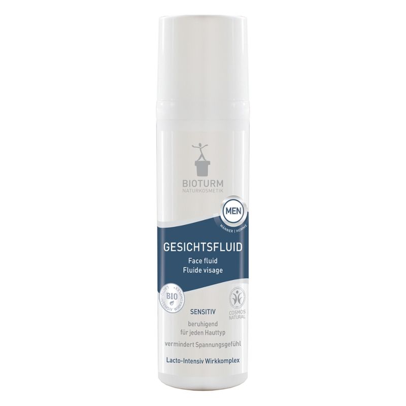 BIOTURM BIOTURM Gesichtsfluid MÄNNER - Produktbild