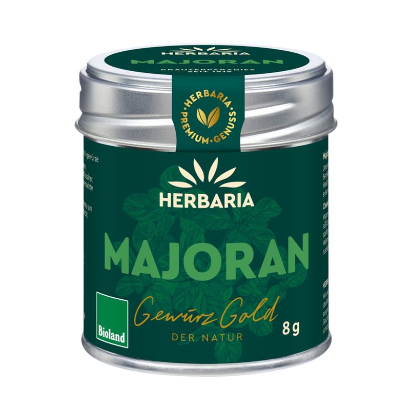 HERBARIA Majoran bio SD-Dose - Produktbild