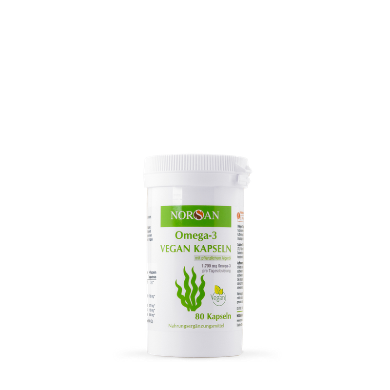 NORSAN  NORSAN Omega-3 VEGAN Kapseln - Produktbild