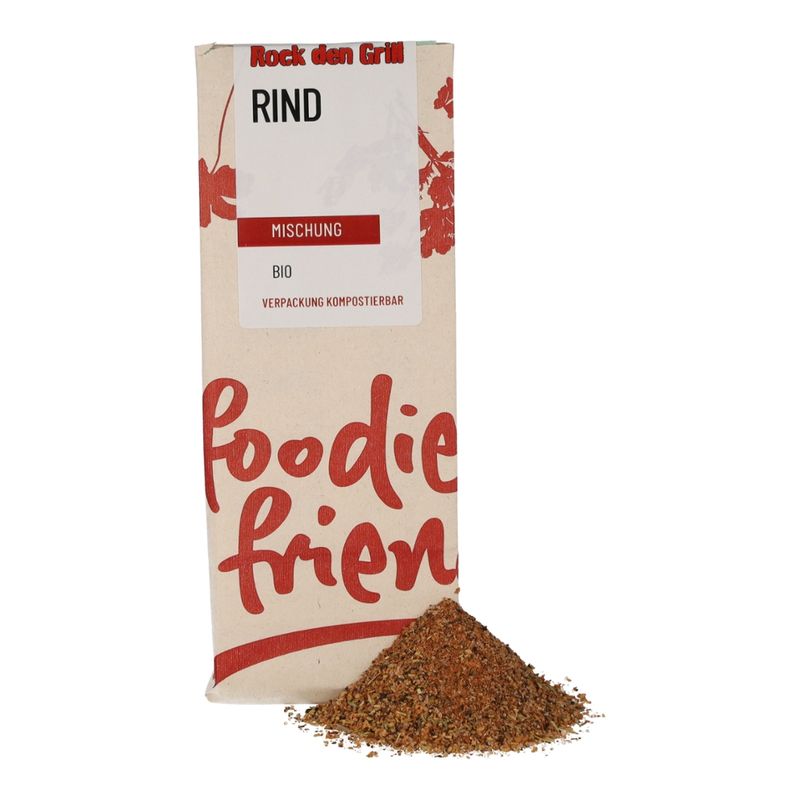 foodie & friends BIO Rock den Grill Rind Tüte - Produktbild