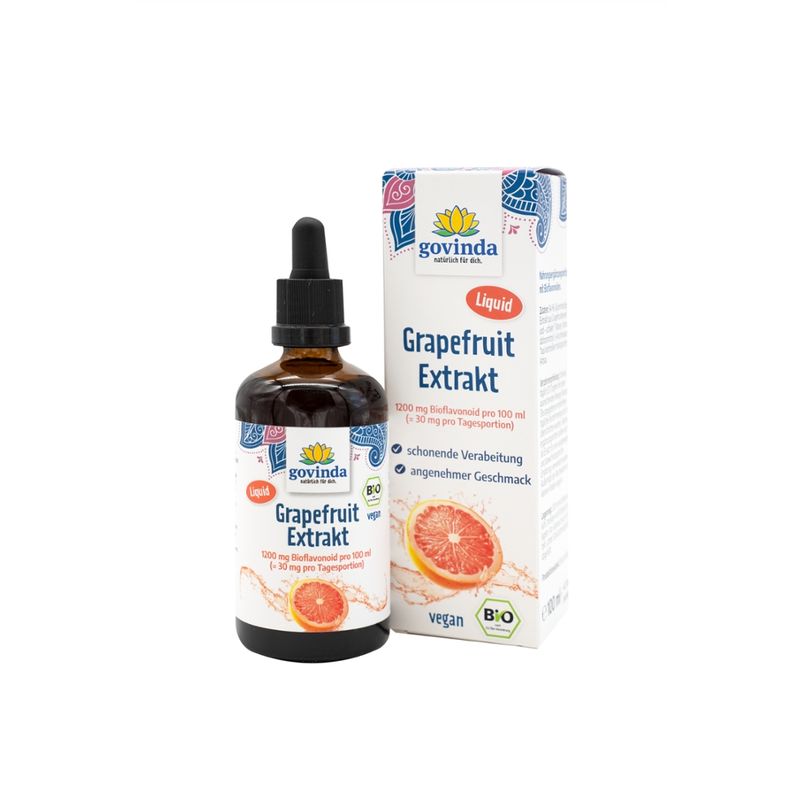 Govinda Grapefruit Extrakt - Produktbild