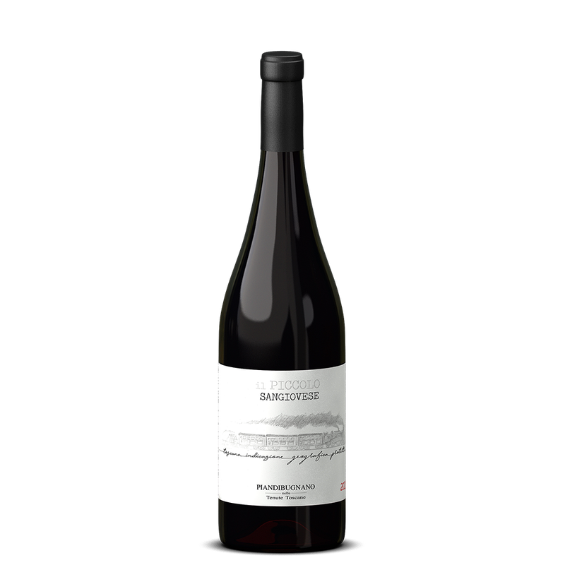 Ölkännchen Piandibugnano Piccolo 2019 Sangiovese, IGT Toskana IT 750 ml - Produktbild