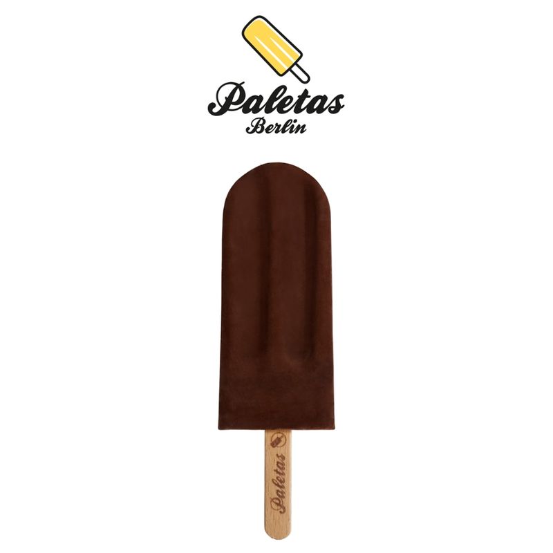 Paletas Berlin  Paletas Premium Bio Stieleis Schoko - Produktbild