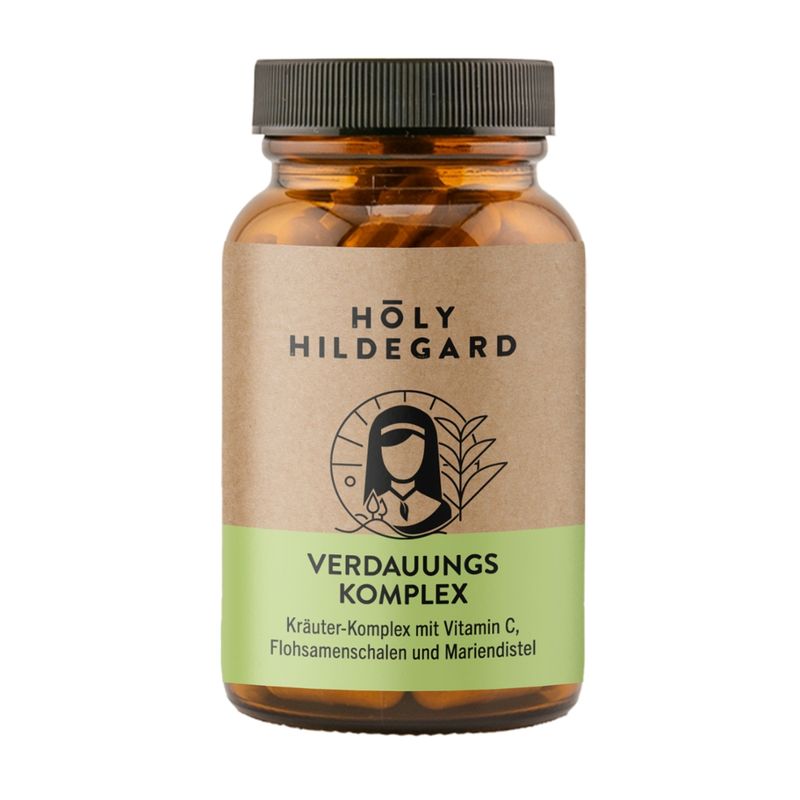 Holy Hildegard Holy Hildegard Verdauungs Komplex 60 Stk. - Produktbild