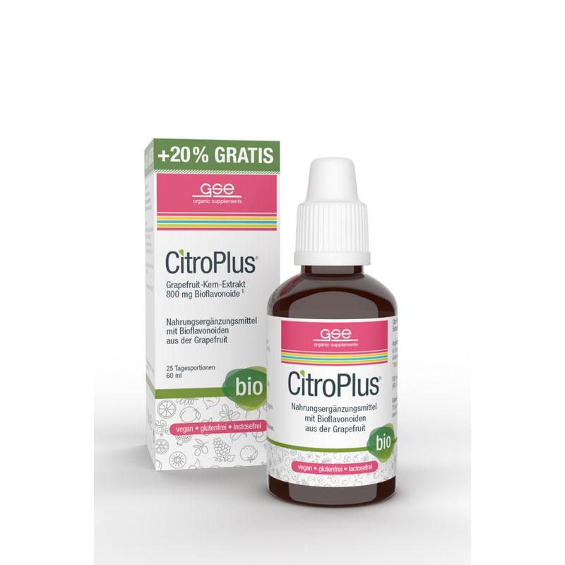 GSE  CitroPlus® 800 Grapefruit-Kern-Extrakt (Bio) - Produktbild