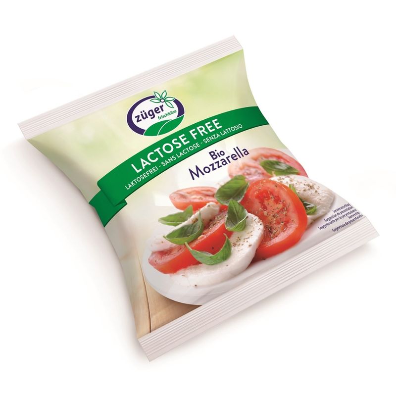 Züger Frischkäse AG Züger Bio Mozzarella Kugel laktosefrei 100g SGA - Produktbild