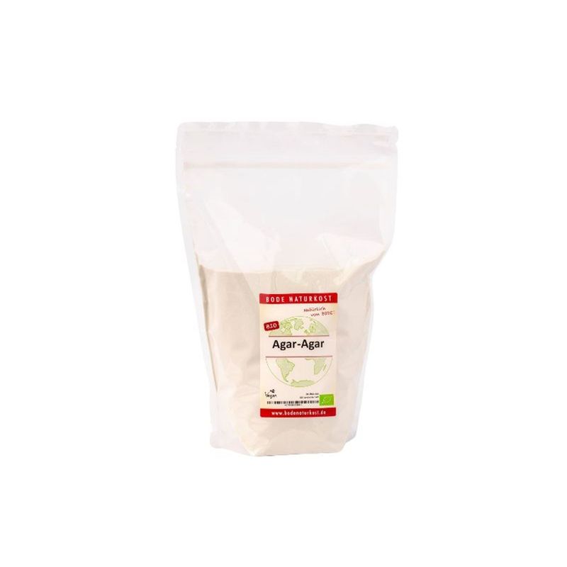 Bode Naturkost Agar-Agar bio 1kg - Produktbild