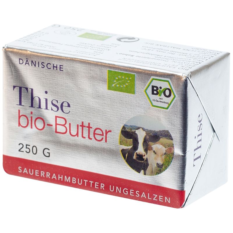 Thise Mejeri Thise Bio Butter ungesalzen - Produktbild