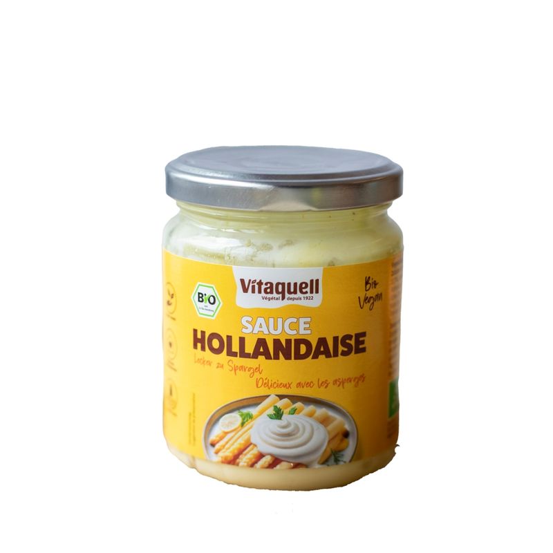 Vitaquell Bio Sauce Hollandaise - Produktbild